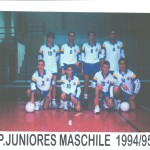 juniores. 94-95