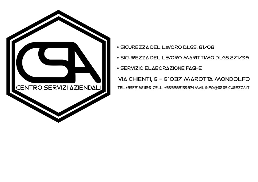 CENTRO SERVIZI AZIENDALI